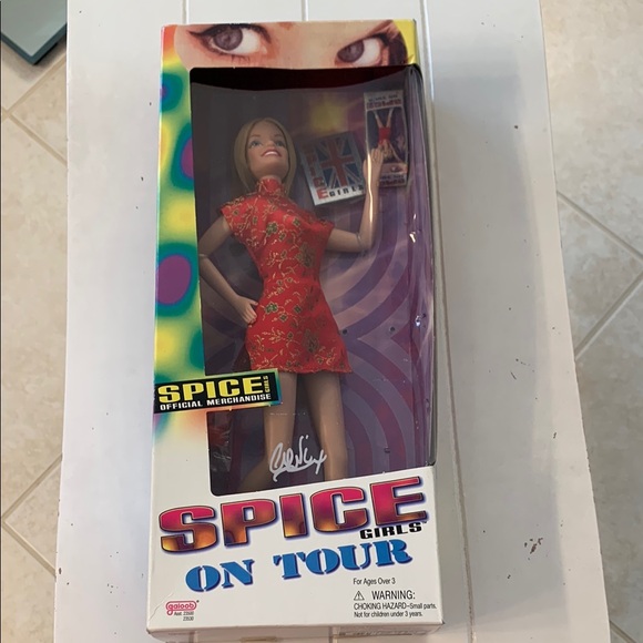 Spice Girls Other - ORIGINAL Ginger Spice Doll (Spice Girls) in original packaging Brand New, Unused
